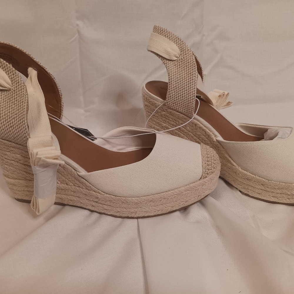 Women's Adriana Ankle Wrap Wedge Heels